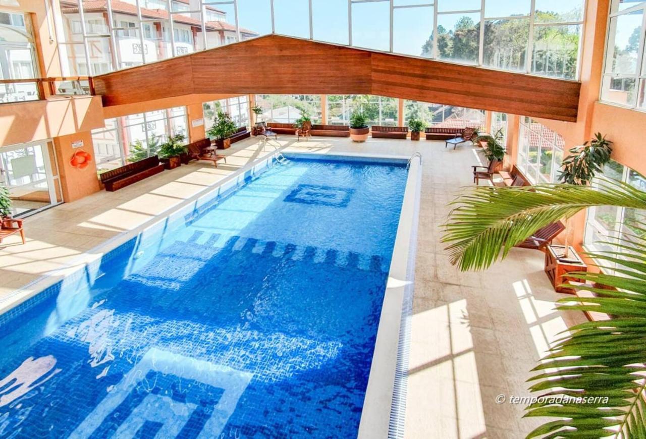 Club Comfort Centro Gramado Ate 5 Pessoas Exterior photo